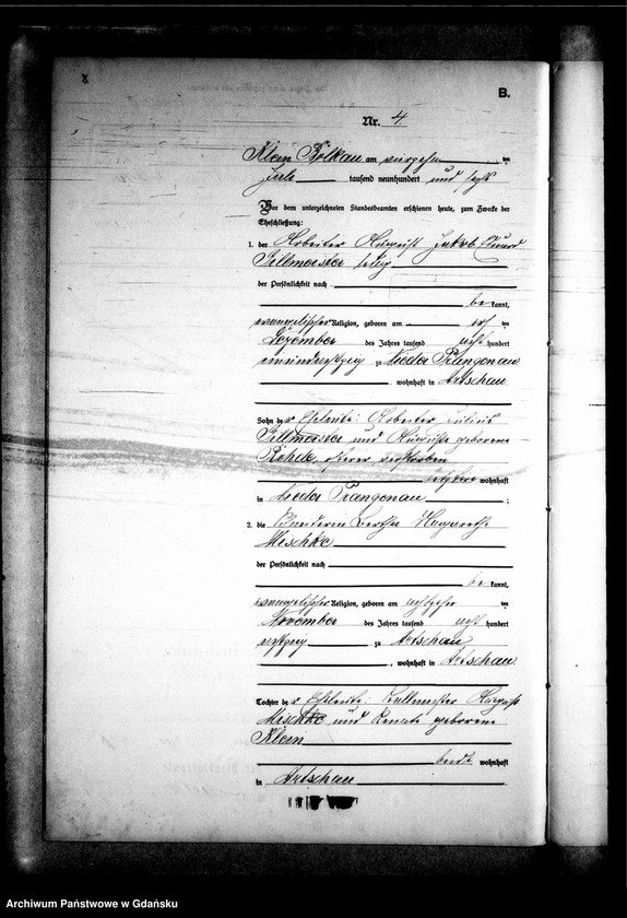 image.from.unit.number "Księga małżeństw"
