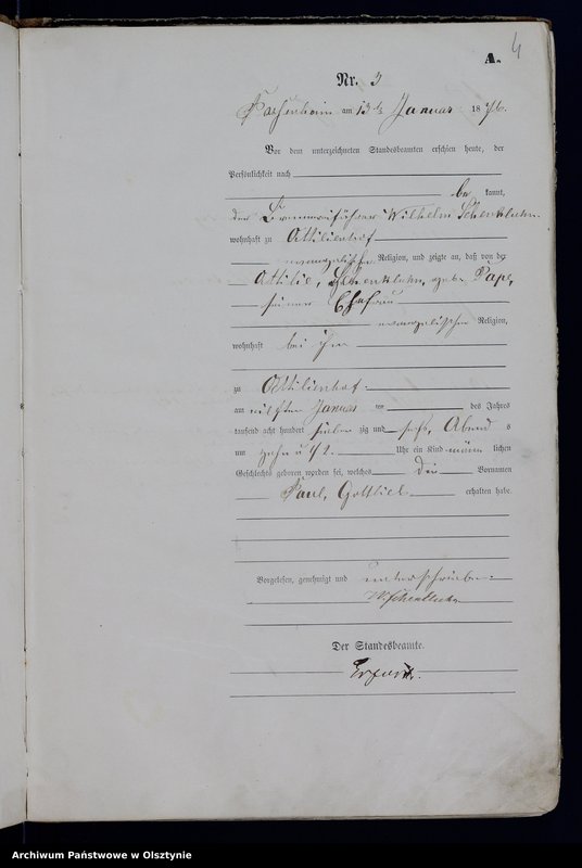 image.from.unit.number "Geburts-Haupt-Register Nr 1 - 89"