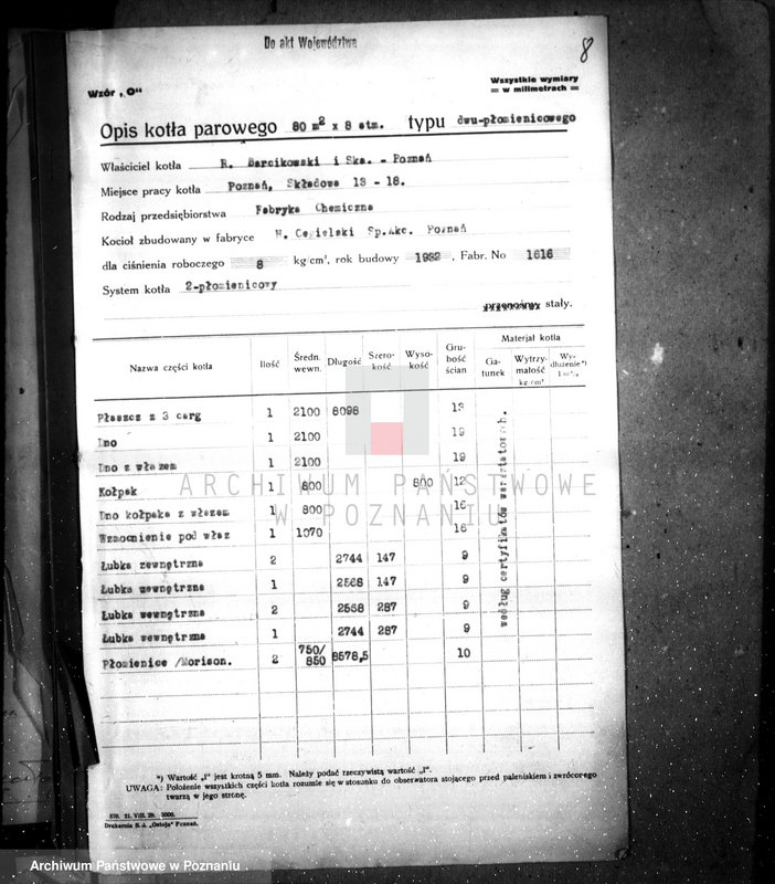 image.from.unit.number "Fabryka Chemiczna R. Barcikowski i Spółka Poznań-Składowa 13-18 nr woj. 6566"