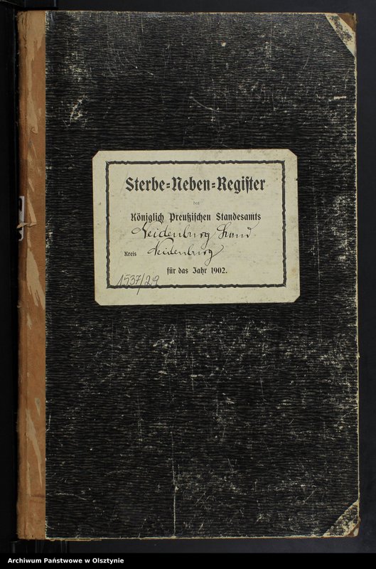 image.from.unit.number "Sterbe-Neben-Register Nr 1 - 70"