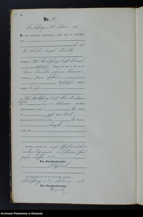 image.from.unit.number "Geburts-Neben-Register Nr 1 - 171"