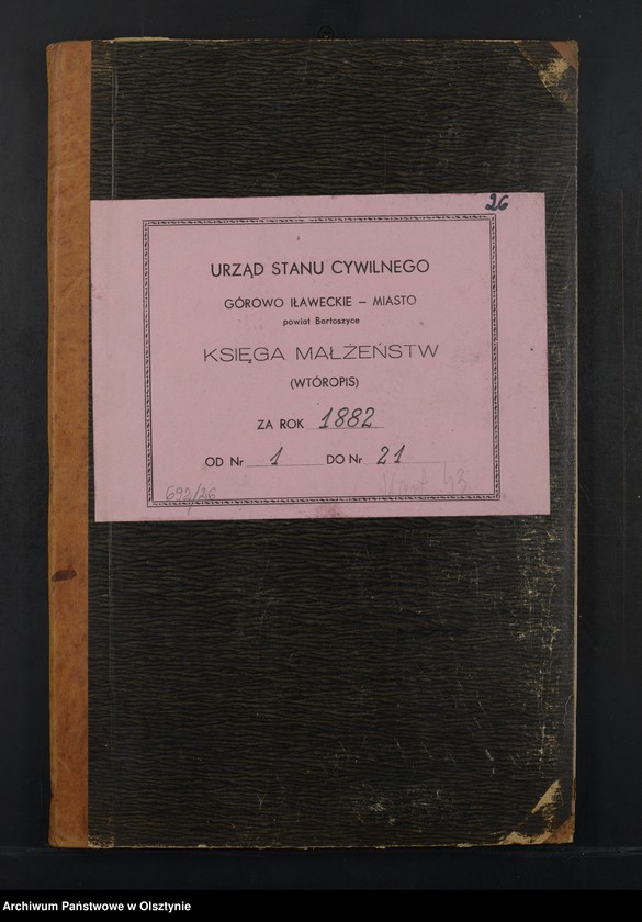 image.from.unit.number "Heiraths-Neben-Register Nr 1 - 21"