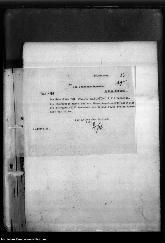 Obraz 18 z jednostki "Willi Kernchen aus Teichrode, Kreis Wollstein (Wolsztyn)"