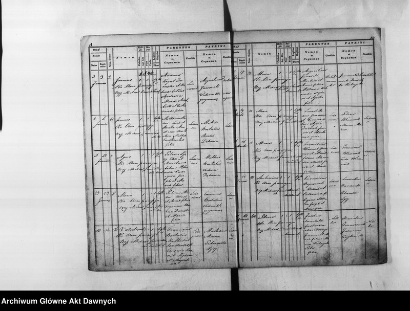 image.from.unit.number "Parafia: Wiśniowczyk. Dekanat: Podhajce. Księga metrykalna urodzeń dla wsi Dobropole."