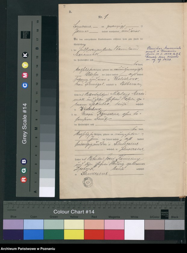 image.from.unit.number "Księga aktów małżeństw"