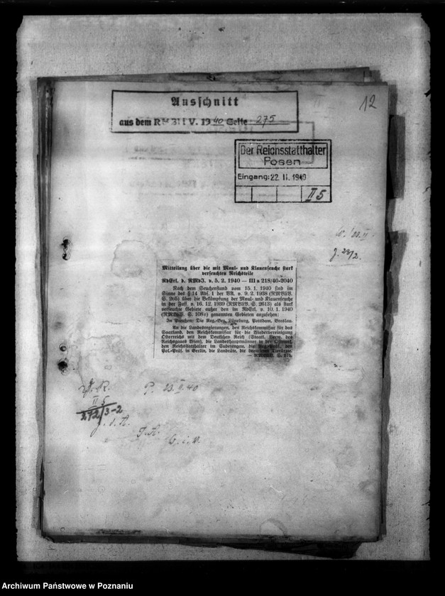 Obraz 16 z jednostki "Maul - und Klauenseuche"