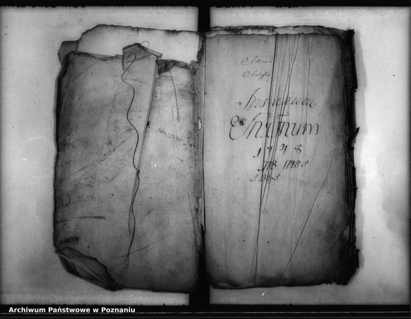 Obraz 5 z jednostki "Inscriptiones, resignationes [protocollon]"