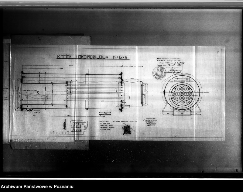 Obraz 12 z jednostki "Tartak parowy Steinerta w Koźminie pow. krotoszyński nr woj. 398"