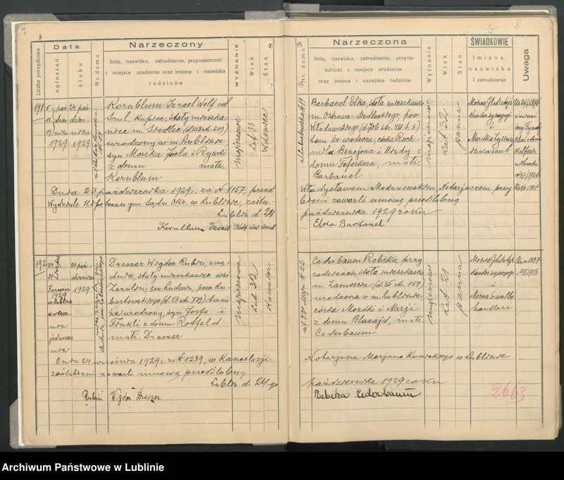 image.from.unit.number "Księga małżeństw"