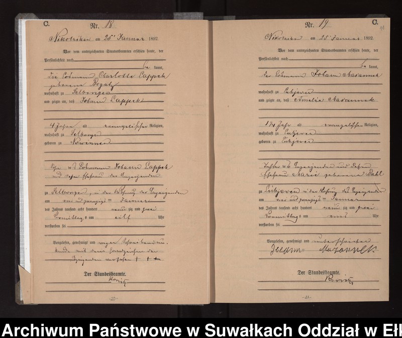 image.from.unit.number "Sterbe-Haupt-Register des Königlichen Preussischen Standes-Amtes Nikolaiken Kreis Sensburg"
