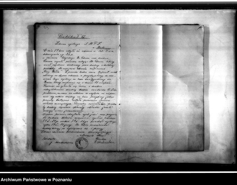 Obraz 16 z jednostki "Protokolarz zebrań"