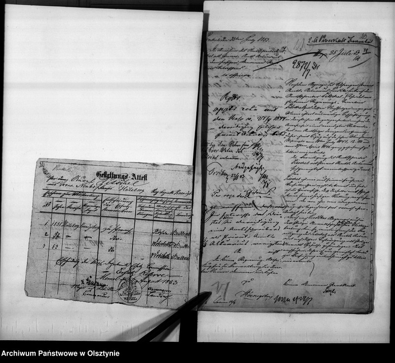 image.from.unit.number "Rentmeister Aurel Pitschel in Pr.[eussich] Holland"