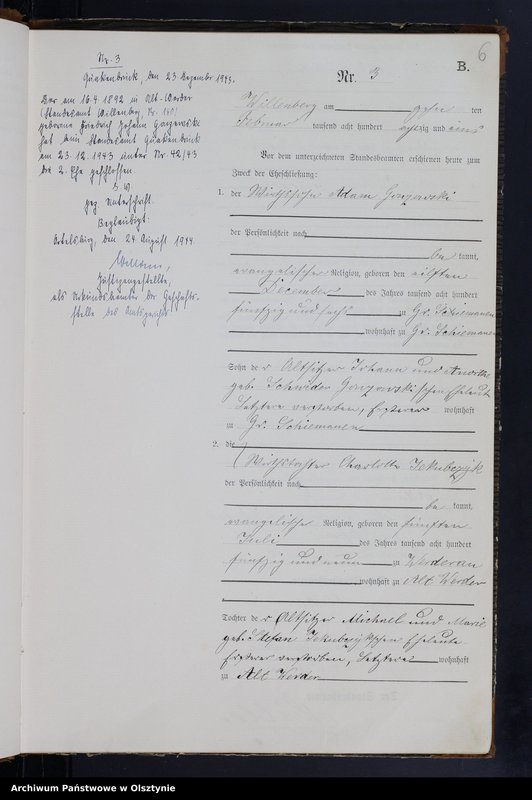 image.from.unit.number "Heiraths-Neben-Register Nr 1 - 47"