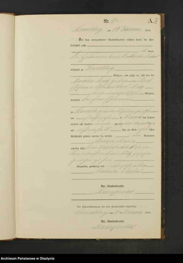 image.from.unit.number "Geburts-Neben-Register Nr 1 - 74"