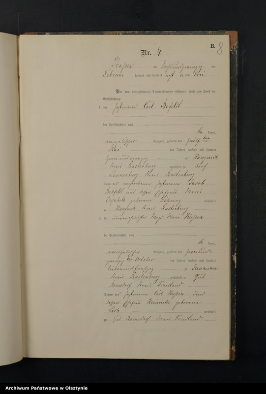 image.from.unit.number "Heiraths-Neben-Register Nr 1 - 18"