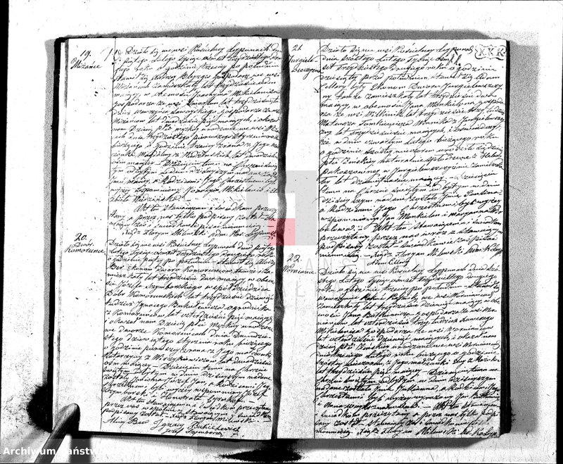 image.from.unit.number "Księga Duplikatu zawierająca w sobie akta Urodzonych, Zaślubionych i Umarłych z Roku 1832 Parafij Leypuńskiey"