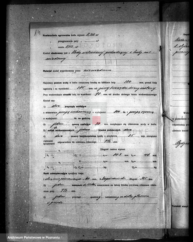 Obraz 19 z jednostki "Fabryka mebli własność Herzberg - Bydgoszcz - Okole nr woj. kotła 126"