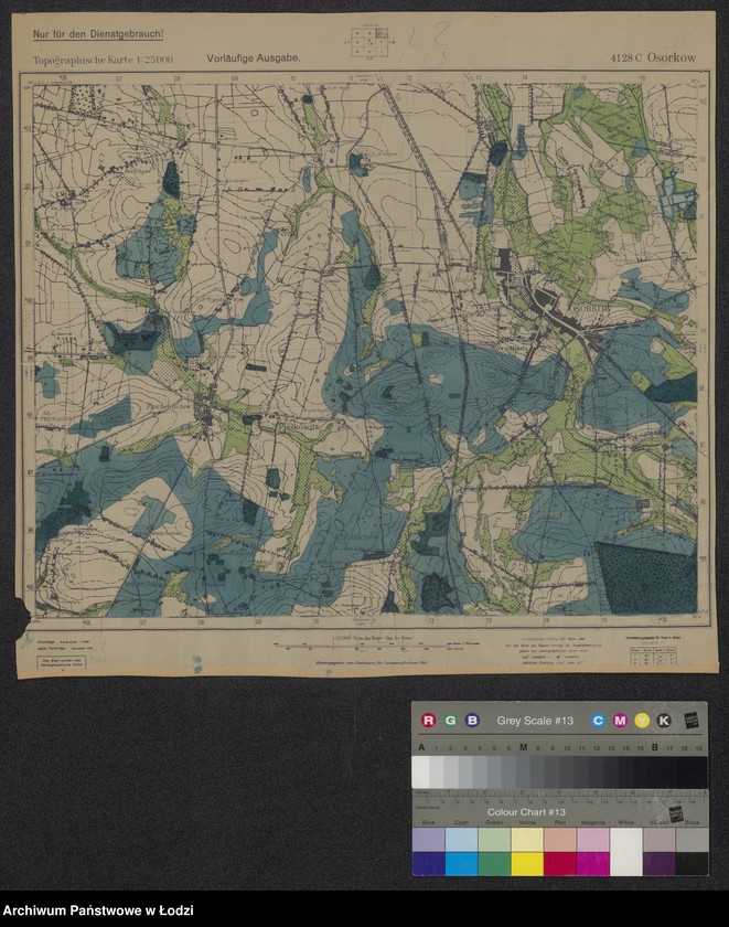 image.from.unit.number "4128 C Osorków Topographische Karte"
