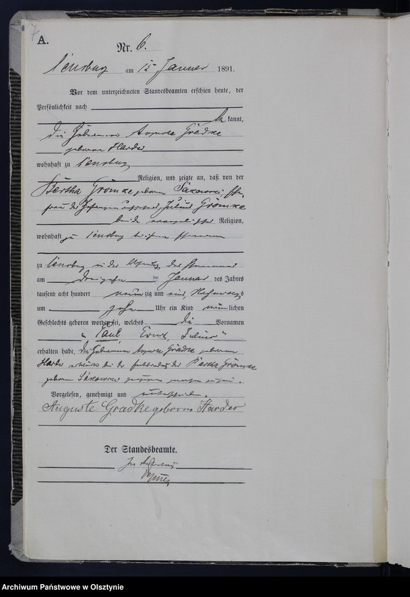 image.from.unit.number "Geburts-Haupt-Register Nr 1 - 263"