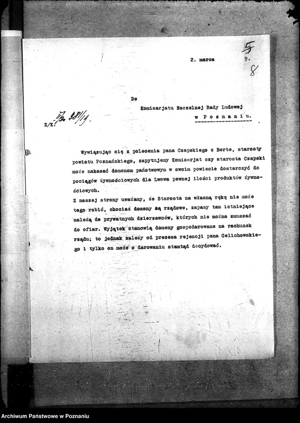 Obraz 12 z jednostki "Ceny zboża [i ziemiopłodów]"