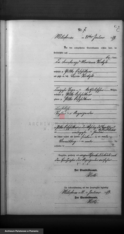 Obraz 9 z jednostki "Księga zgonów"