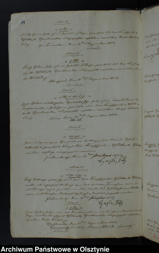 image.from.unit.number "Ausgabe Beläge der Kirchspiels Schulkasse"