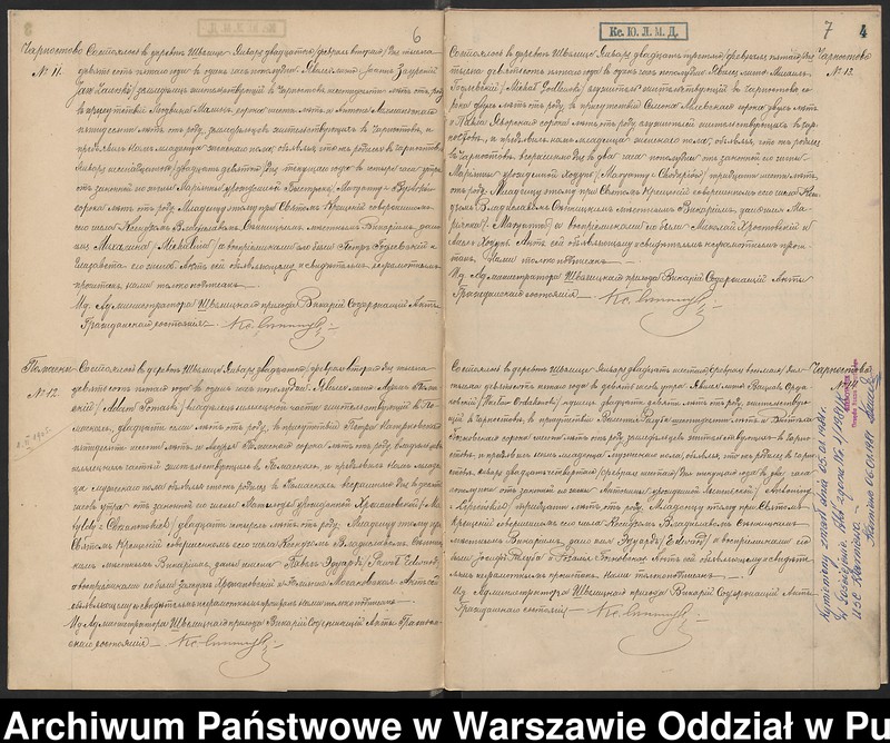 image.from.unit.number "Akta urodzeń, małżeństw i zgonów"