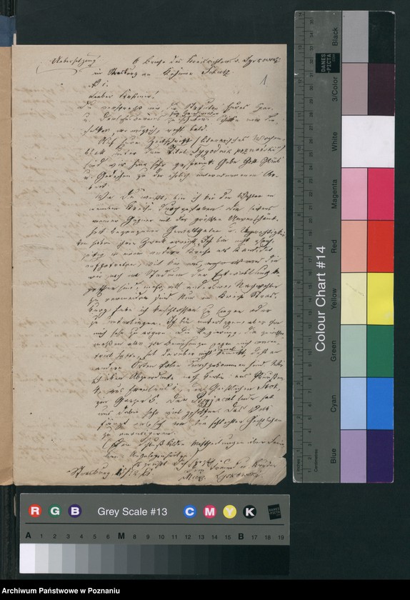 Obraz 4 z jednostki "A. betr. Von Łyskowski, Kreisrichter a.D."