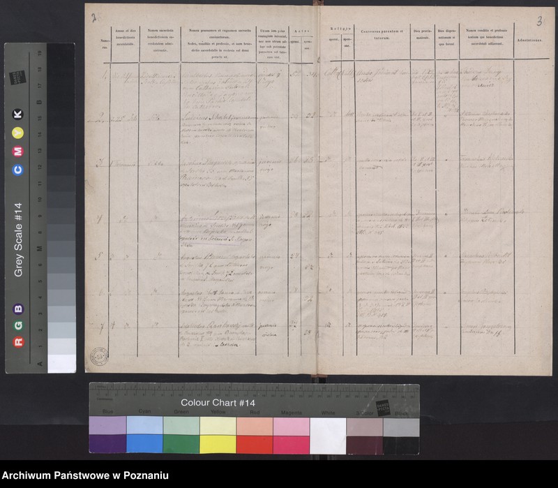 Obraz 4 z jednostki "Księga małżeństw"