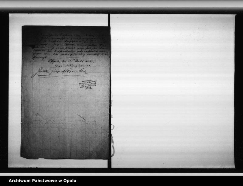 Obraz 6 z jednostki "Beschreibung des Gehöftes No 292 des Katasters in der Stadt Oppeln [...]"