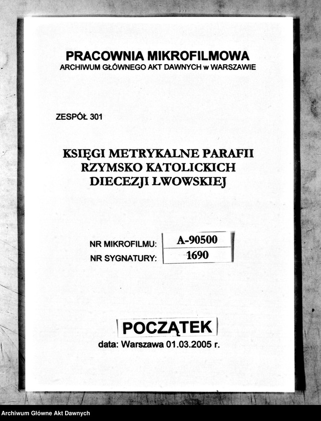 image.from.unit.number "Parafia: Bednarówka. Dekanat: Stanisławów. Księga metrykalna urodzeń dla całej parafii: Bednarówka, Bredheim, Glinki, Kubajówka, Majdan Średni, Łomadzyn, Siedliska."