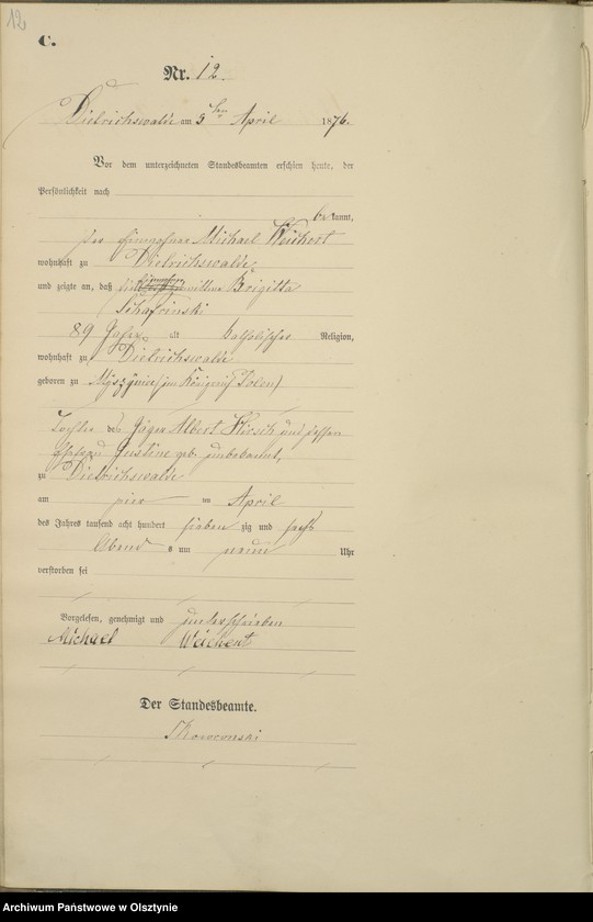 image.from.unit.number "Sterbe-Haupt-Register Nr 1 - 51"