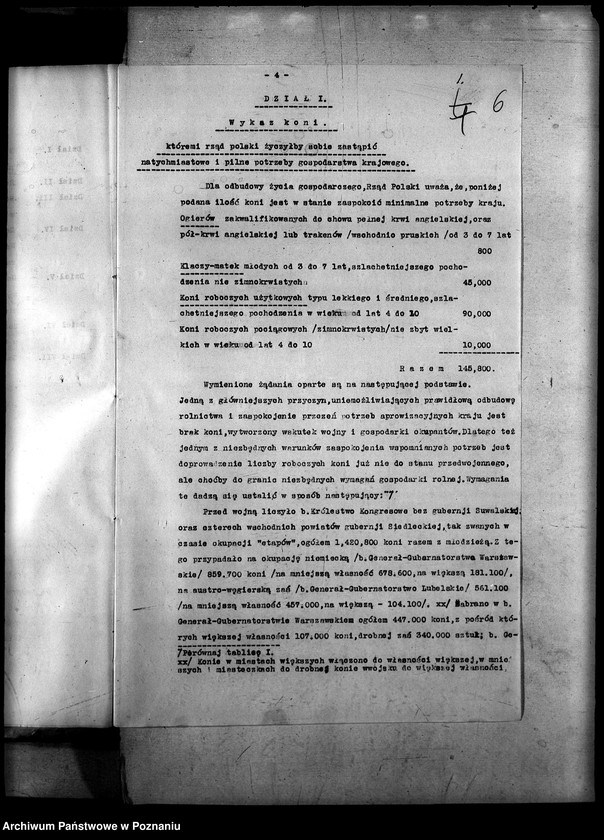 image.from.unit.number "Straty rolne konie rekwirowane podczas wojny przez okupantów"