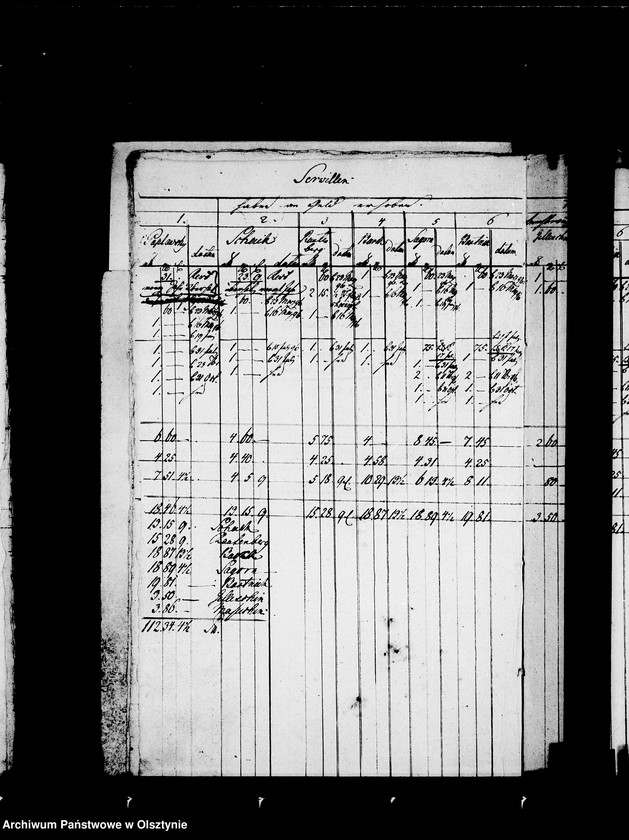 image.from.unit.number "Nachweisung der Geld Ausgabe auf Tagelohn"