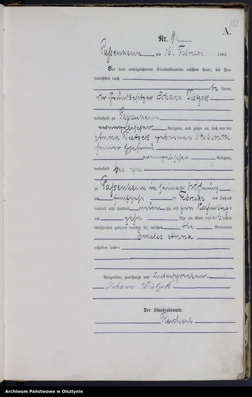 image.from.unit.number "Geburts-Haupt-Register Nr 1 - 74"