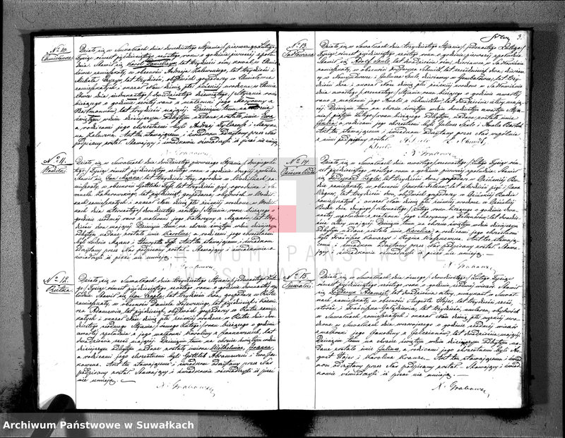 image.from.unit.number "Duplikat Akt Urodzonych, Zaślubionych i Zeszłych Parafij Ewangelicko-Augsburgskiej Suwałki za rok 1856"
