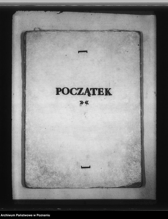 Obraz 3 z jednostki "Zarządzenia i korespondencja w sprawie organizacji Dienstarafkammer Posen"