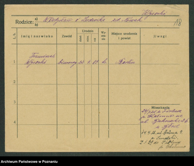 Obraz 20 z jednostki "Wysocki - Yuan"