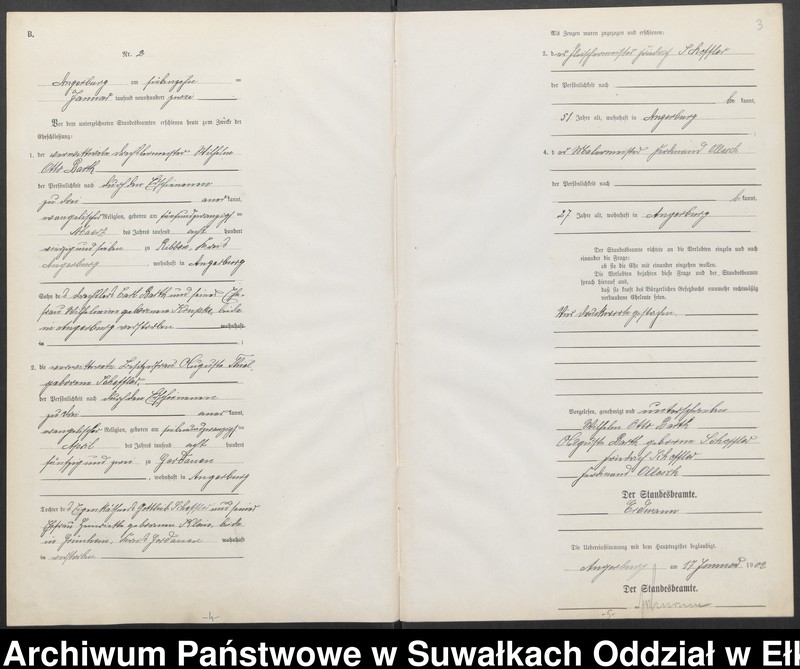 image.from.unit.number "Heiraths-Neben-Register des Preussischen Standes-Amtes Angerburg Kreis Angerburg"