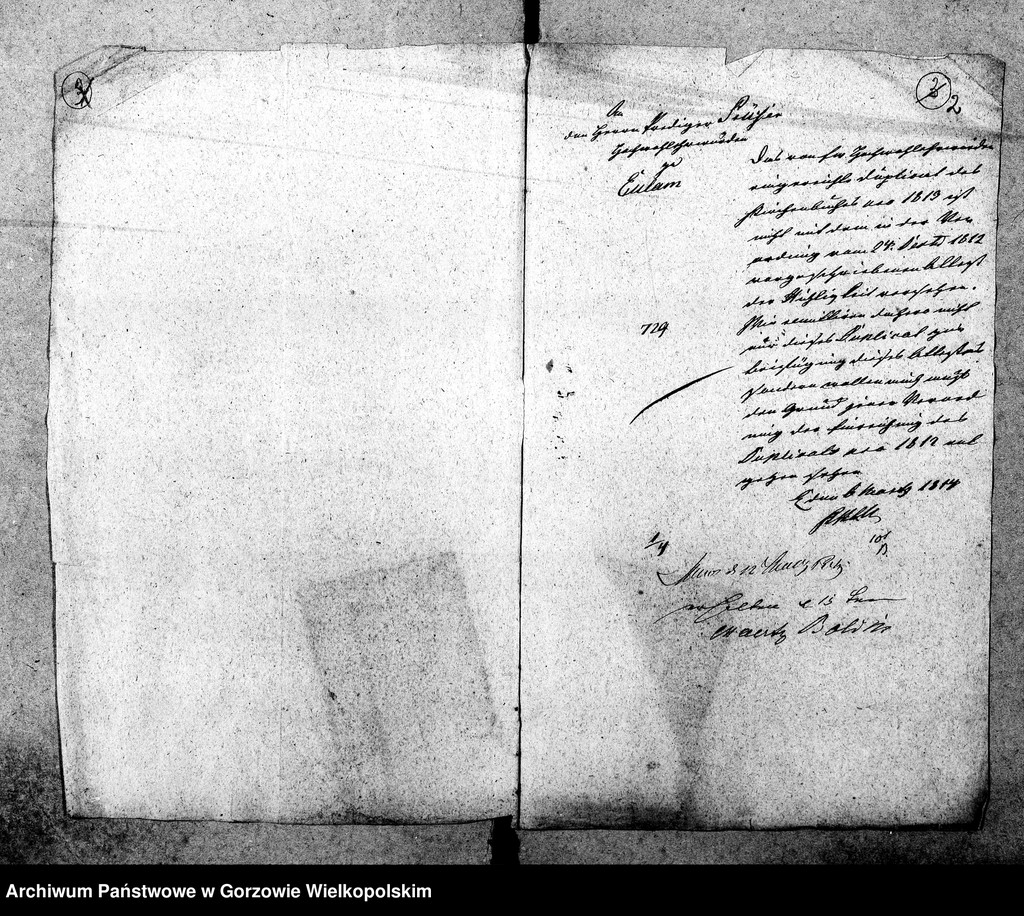 image.from.unit.number "Duplikate der Kirchenbücher von Parochie Eulam: Eulam (Ulim), Seidlitz (Siedlice), Egloffstein (Łagodzin), Friedrichsthal (Głożyna), Derschau (Dzierżów), Leopoldsfahrt (Stężyca), Rodenthal (Prądocin), Klementenschleuse (Strzegowa), Johannishof, Karlsthal (Gubiniec), Borchertsruhe, Meyershof (Kłodno), Karolinenhof, Neusoest (Nowy Dwór), Maskenaue, Borchertsfleiss, Gürgenaue (Niwica), Windmühle bei Eulam, Jahnshof."