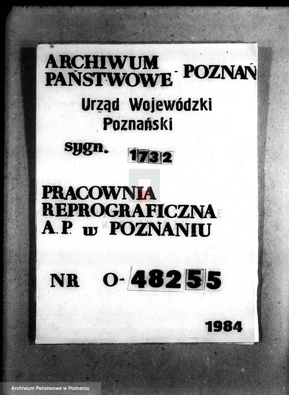 Obraz 1 z jednostki "/Sprawy budowlane domeny Dąbrowa/"