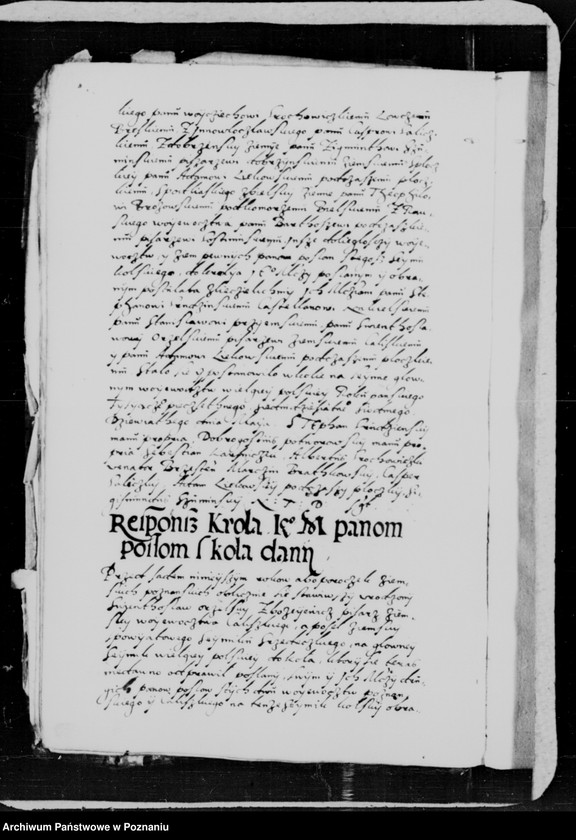 Obraz 11 z jednostki "Inscriptiones, relationes, decreta [inducta]"