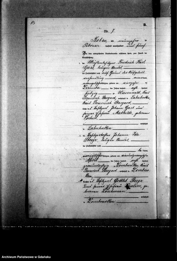 image.from.unit.number "Księga małżeństw"