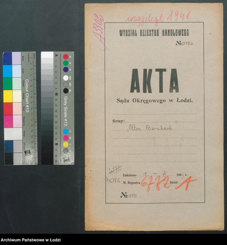 image.from.unit.number "Otton Bernhard – zakład powroźniczy oraz sprzedaż sznurków i linek"