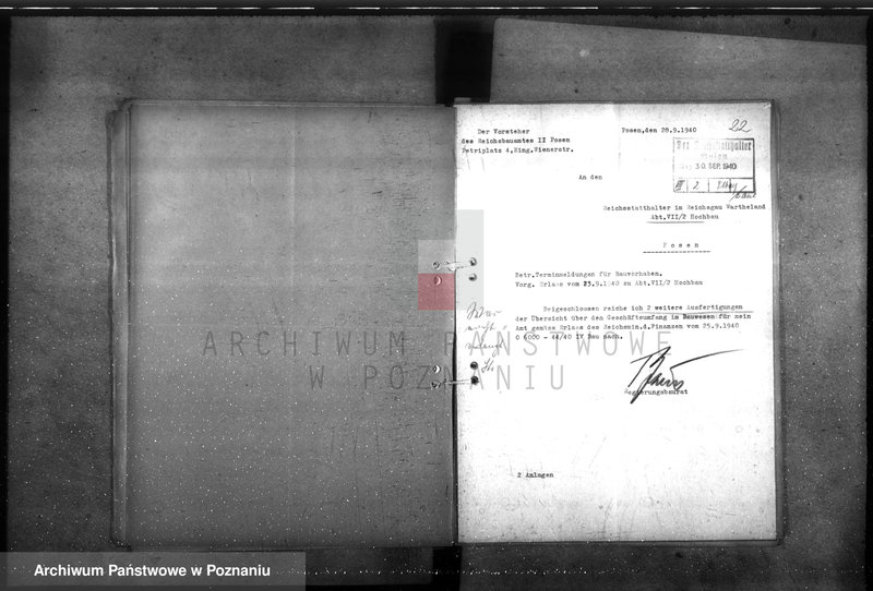 Obraz 20 z jednostki "Übersichten über den Geschäftsumfang im Bauwesen und der Reichsbauverwaltung"