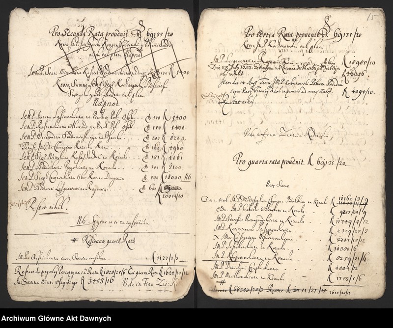 image.from.unit.number "Rozliczenie z różnych poborów z terenów całej Rzeczypospolitej."