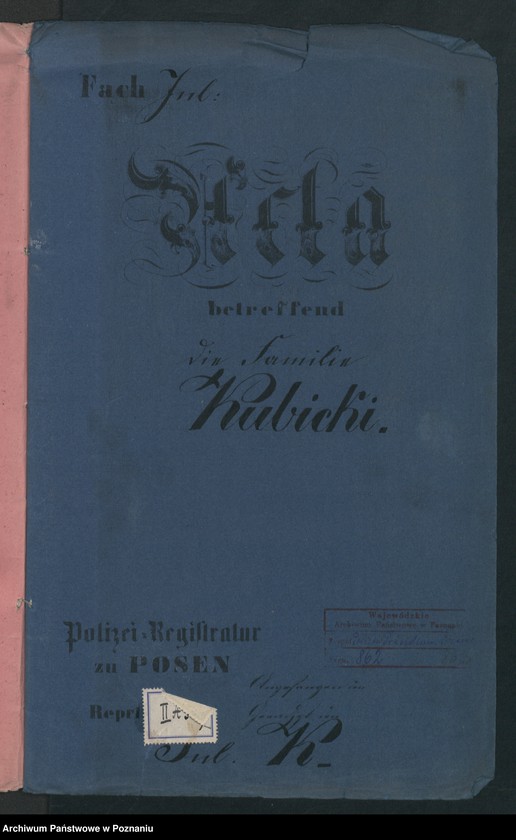 Obraz 2 z jednostki "A. betr. Familie Kubicki"