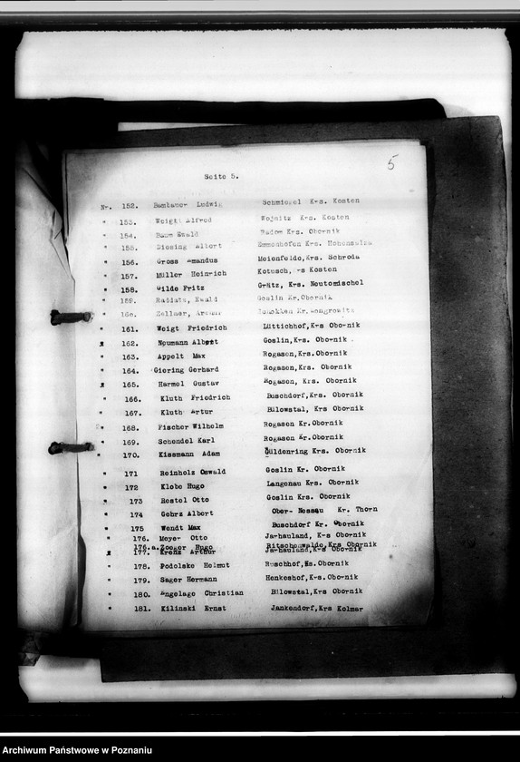 Obraz 9 z jednostki "Todesbescheinigungen I"