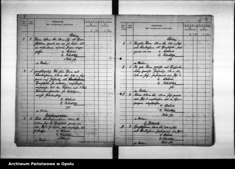 Obraz 11 z jednostki "[Rachunki związane z odbudową ratusza]"