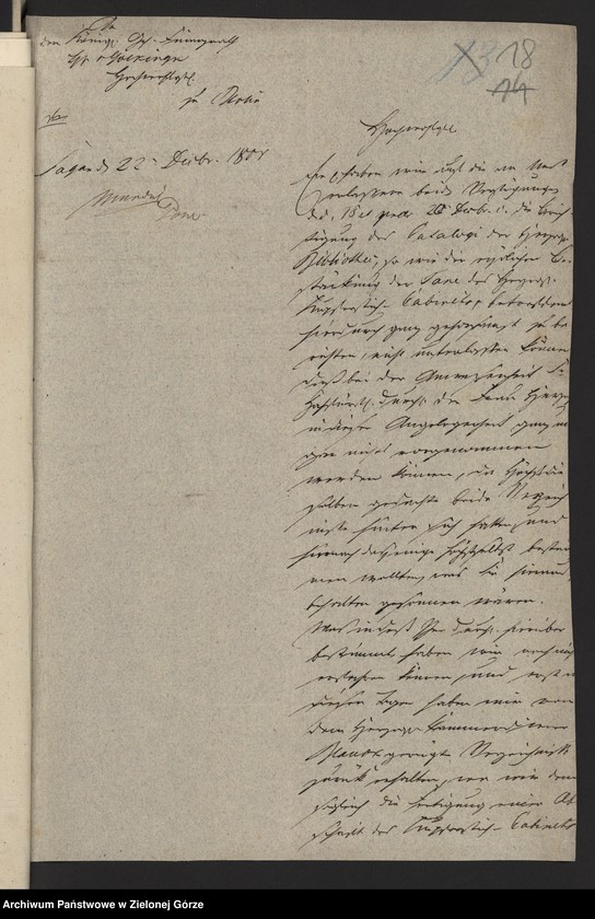 image.from.unit.number "Das Verzeichnis und den verkauf der auf dem Herzoglichen Schlosse befindlichen Herzoglichen Bibliothek und Kupferstich-Sammlung"